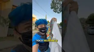 Tudo que eu toco, desaparece