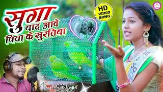 #Video | सुगा याद आवे पिया के सुरतिया | #Santosh Dulara | देहाती गाना - New Khortha Song 2021