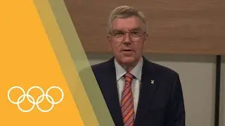 IOC President Thomas Bach marks the 10th anniversary of the Nanjing hosting the YOG