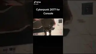 Cyberpunk 2077 Console Graphics...