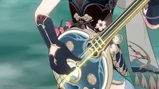 Ruan Mei Honkai Star Rail Gameplay