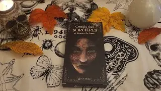 🌛🌟Review: Oracle des Sorcières et Dames de Lune de Magali & Sara Mottet🌟🌜
