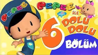 Pepee İle Dolu Dolu 6 Bölüm - Çocuk Çizgi Film | Düşyeri