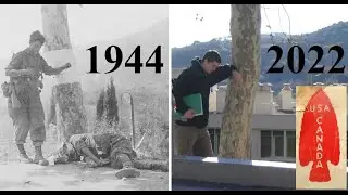 Time travel back to 1944 - Haunting 