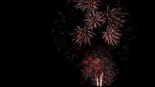 4th of July 2016 Fireworks in Boulder City, NV by Andrew Hall