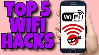 Top 5 Wifi Hacks For Android !