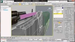 AK-47 Modeling Timelapse (3Ds Max) Part 4/7