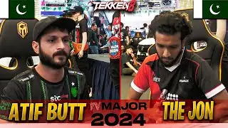 Falcons Atif (Dragunov) VS The Jon (King) - Winner Final - FV Major 2024 - Tekken 8