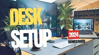 My current desk setup 2024