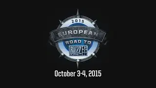 2015 European Road To BlizzCon – Teaser Trailer 