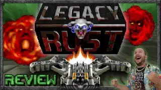 Legacy Of Rust | DOOM II's 1st OFFICIAL Expansion In Over A Decade!