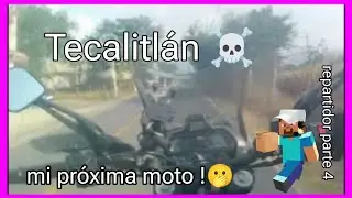 repartiendo en tecalitlan //¿mi proxima moto?//motorsbikers//by jesiel