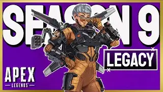 🔴 Apex Legends LIVE: Season 9 [Legacy] | 3v3 Arena Gameplay, Bocek Bow & NEW Legend: Valkyrie