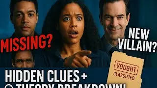 “What REALLY Happened to Andre Anderson Gen V Season 2 Trailer Breakdown & Theory Explained