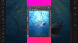 How to blend different layers in Photoshop #shorts