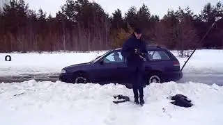 Смыковский Иван, Subaru Legacy