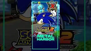 Sonic Adventure 2 Chao en Metal harbor sin Mystic melody 