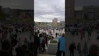 90-летие ЦБК г.Кондопога