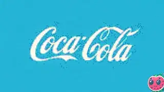 Coca Cola Logo Animation Effects l Minecraft Pixel Art l CTE Video 1995 Effects