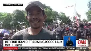 Berebut Ikan Di Tradisi Ngagogo Lauk | REDAKSI PAGI (25/08/24)