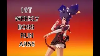 Xinyan Main | Genshin Impact | 1st Weekly Boss Run | ershinTV