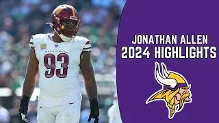 Jonathan Allen Highlights 🔥 | Welcome to the Vikings