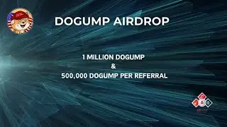 🕵🏻‍♂️  Dogump Airdrop | #airdrop #bitcoin