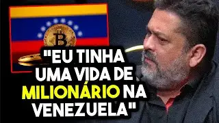VIREI MILIONÁRIO NA VENEZUELA (JAMES STRAUSS) | Estúdio de Cortes