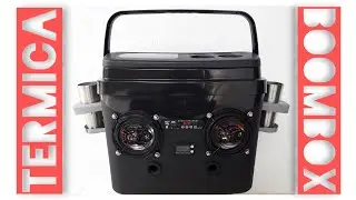Caixa Térmica Boombox / Modelo 04