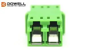 LC Duplex Adapter with Inner Shutter Simplex Connector China Dowell