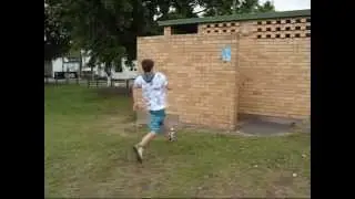 One Step Wall Flip (Day 2)