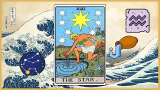 Aquarius Szn ♒️ | Reach For The Stars Aim For The Moon #shorts #tarot #astrology