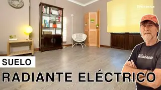 SUELO RADIANTE ELÉCTRICO 👣​🏠​ Instalación fácil con Bricomania 👌​