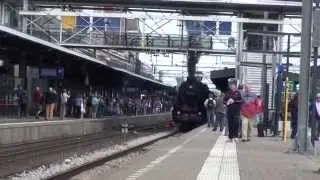Rheingold vertrek na Dordt in stoom, 24 05 2014