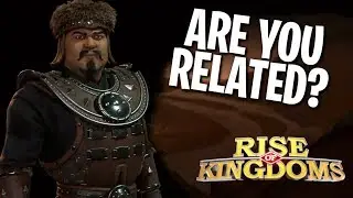 Rise Of Kingdoms: Are you CLOSER to Genghis Khan than you think?