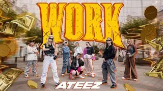 [KPOP IN PUBLIC | ONE TAKE] ATEEZ (에이티즈) — WORK + KARAOKE CHALLENGE | dance cover by Sleeping Beast