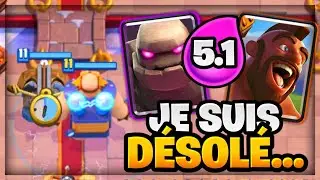 Le DECK le PLUS CANCER de TOUT CLASH ROYALE ?