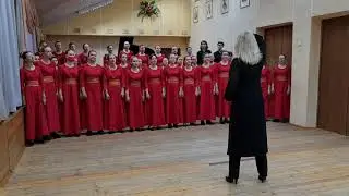 И.Левин, сл.И.Хентова "Хор детских душ" ( из поэмы "Боль Земли")  Образцовый хор "Кантилена"