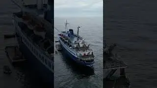 Клавдия Еланская ледокол 6 класса на котором мы обогнули Кольский полуостров. Скоро выйдет ролик 🔥