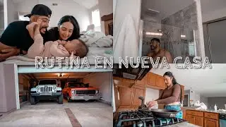 ASI LA RUTINA EN LA NUEVA CASA 🏡