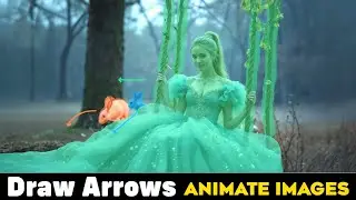 Pixverse AI Magic Brush: How To Animate Anything by Drawing Arrows | Free AI Video Generator🎥