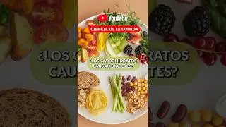 ¿LOS CARBOHIDRATOS CAUSAN DIABETES? #carbohidratos #diabetes #salud #cienciadelacomida  #sabiasque
