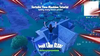 *OUTDATED* Fortnite Time Machine Tutorial - Sprinting, Pickaxe, and more!
