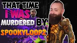SpookyLoopz made me a Salty Survivor - Dead by Daylight