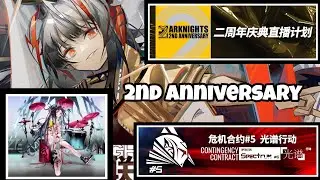 [Arknights] [CN] 2nd Anniversary: Summary + Additional Video