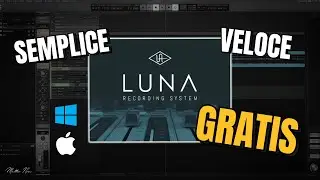 La MIGLIORE DAW GRATUITA? -  Universal Audio LUNA