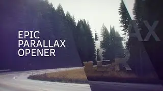 Epic Parallax Opener (After Effects Template)