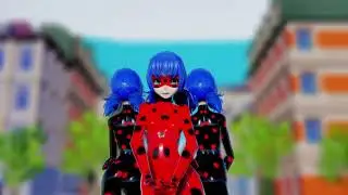MMD Miraculous Simple Dimple Pop It! Squish TikTok