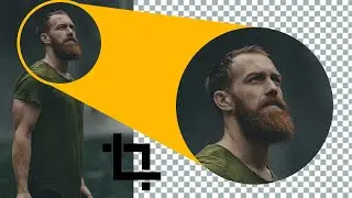 How To Crop In a Circle In Photoshop (Fast & Easy!) | Khurshid Freelancer