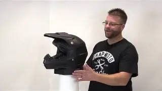 Ocelot MX-1 Motocross Dirt Bike Helmet